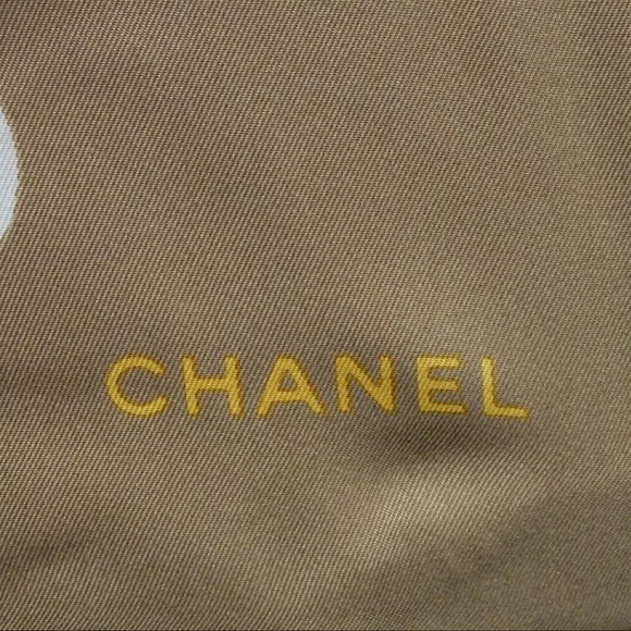 CHANEL Silk Scarf - Picture 3 of 4